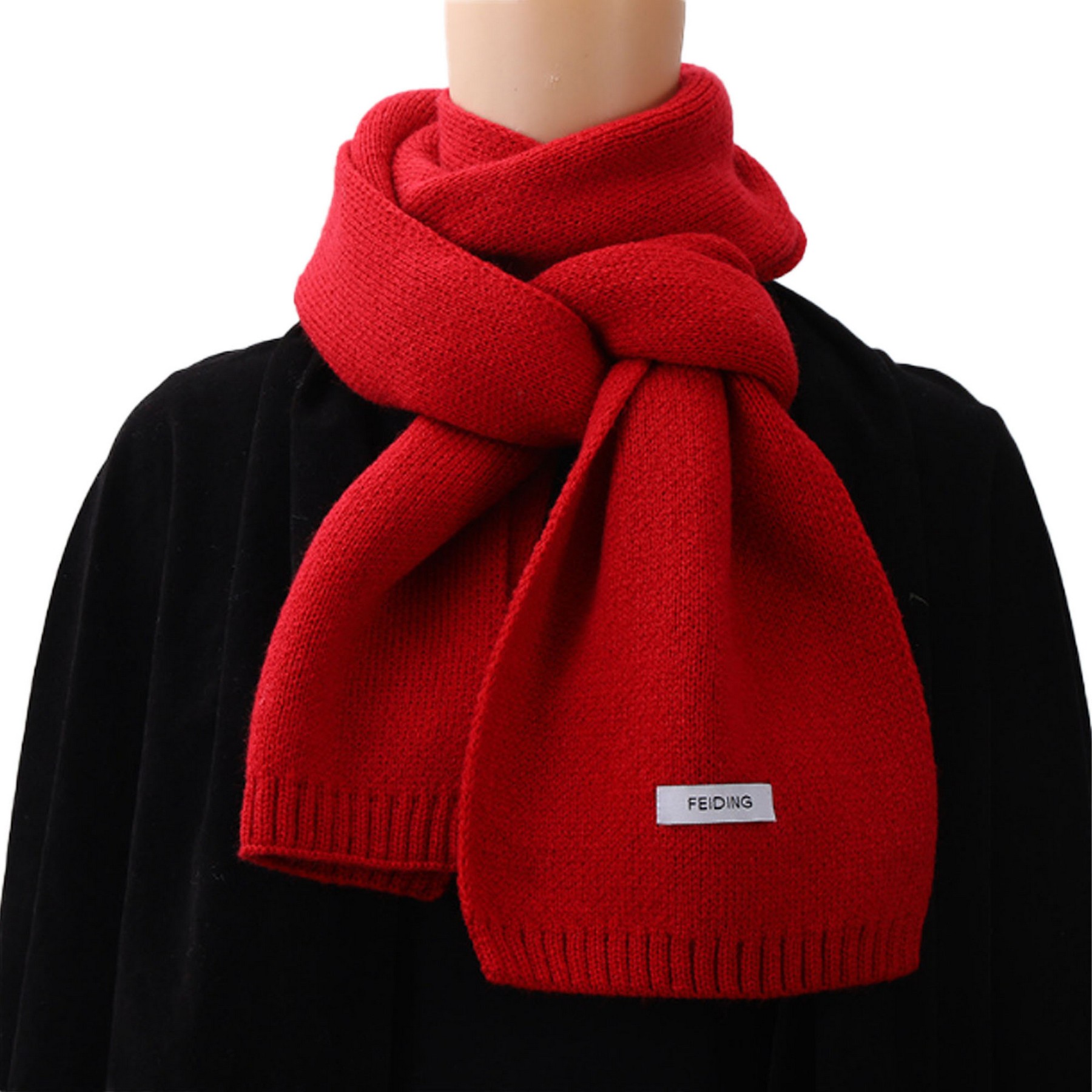 Soft Warm Winter Scarf For Cold Weather 2