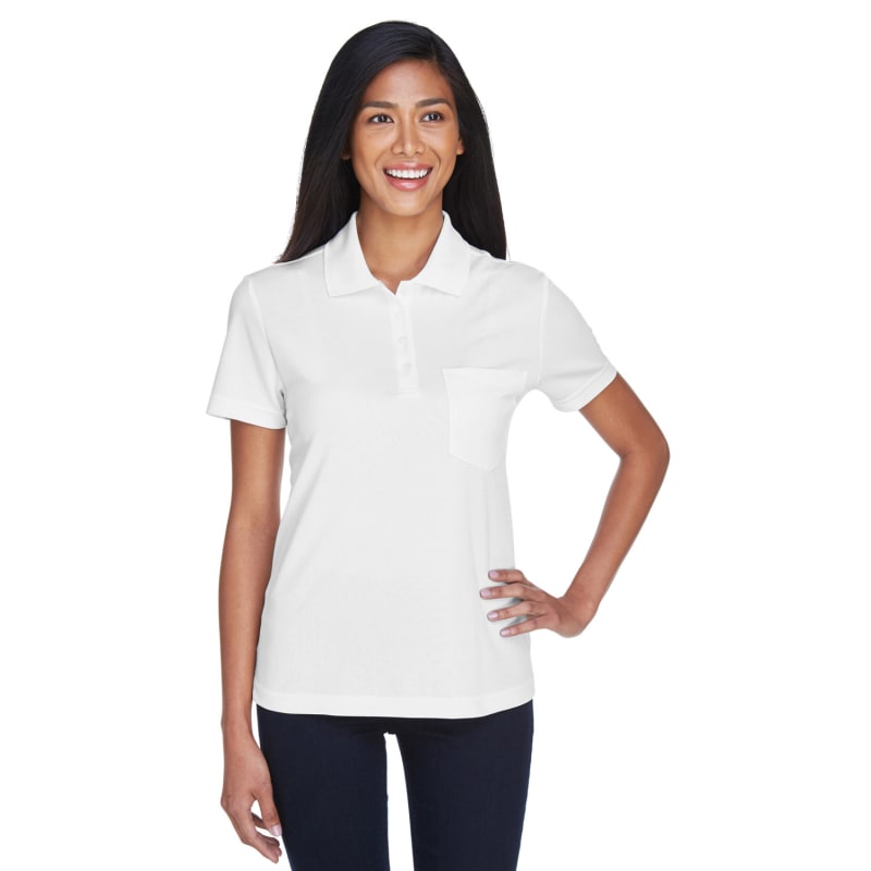 CORE365 Ladies' Origin Performance Piqué Polo With Pocket 7
