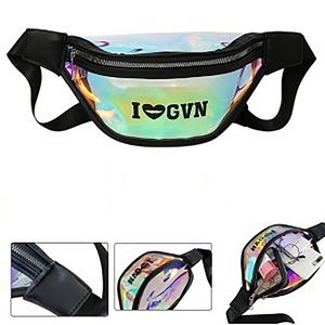 PVC Fanny Pack with Laser Color 10
