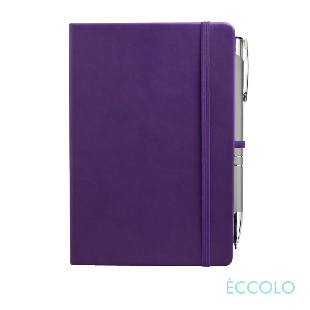 Eccolo® Cool Journal/Clicker Pen - (M) 23