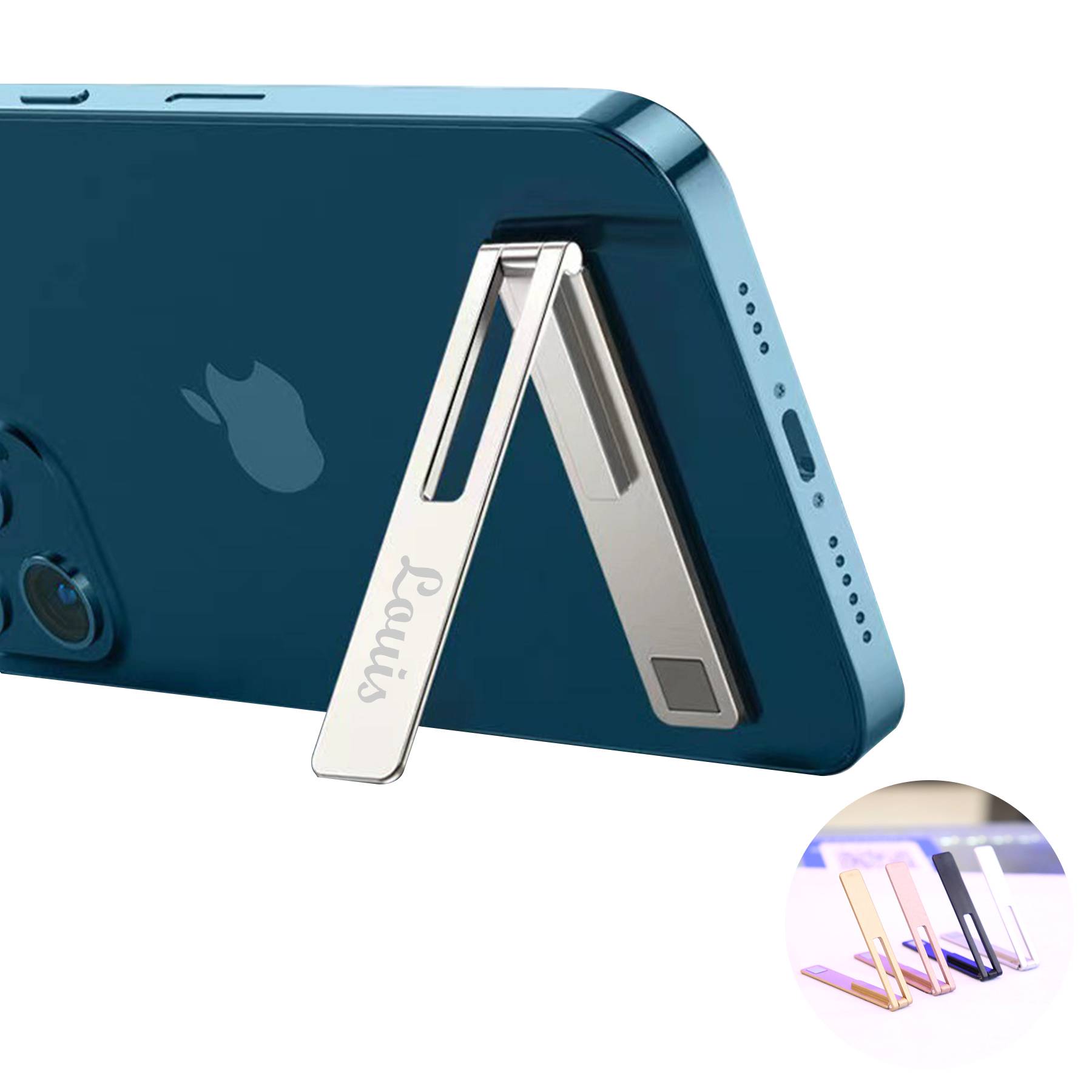 Mini Phone Holder Foldable Back Sticker 2