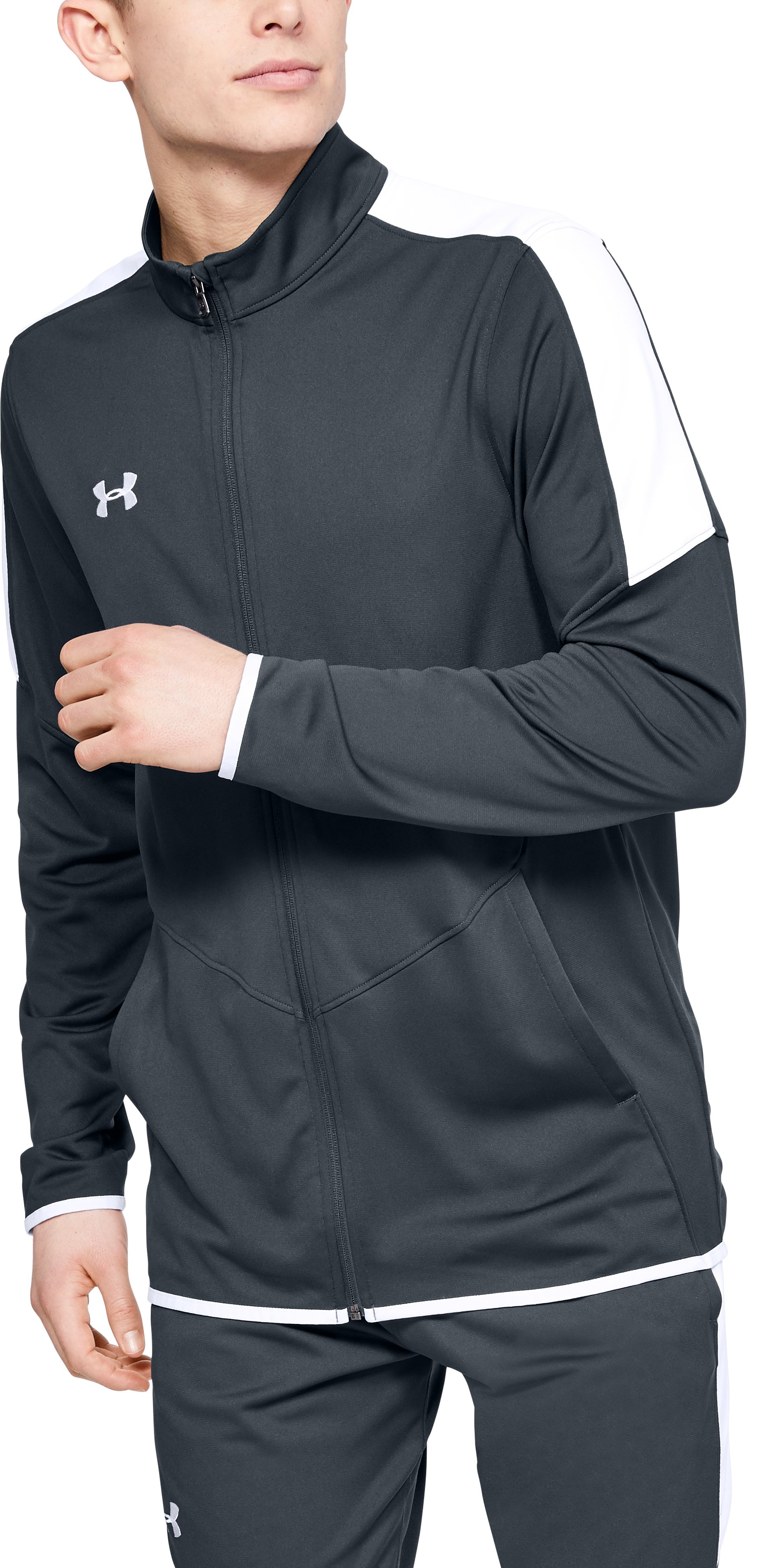 UA Rival Knit Men's Jacket 13