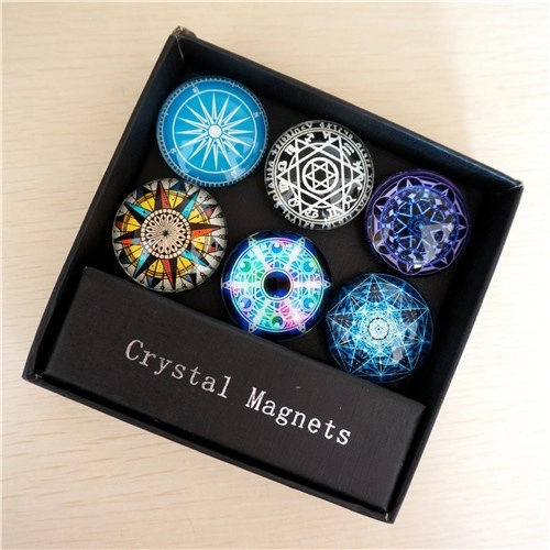 Custom Crystal Fridge Magnet Gift Set 6