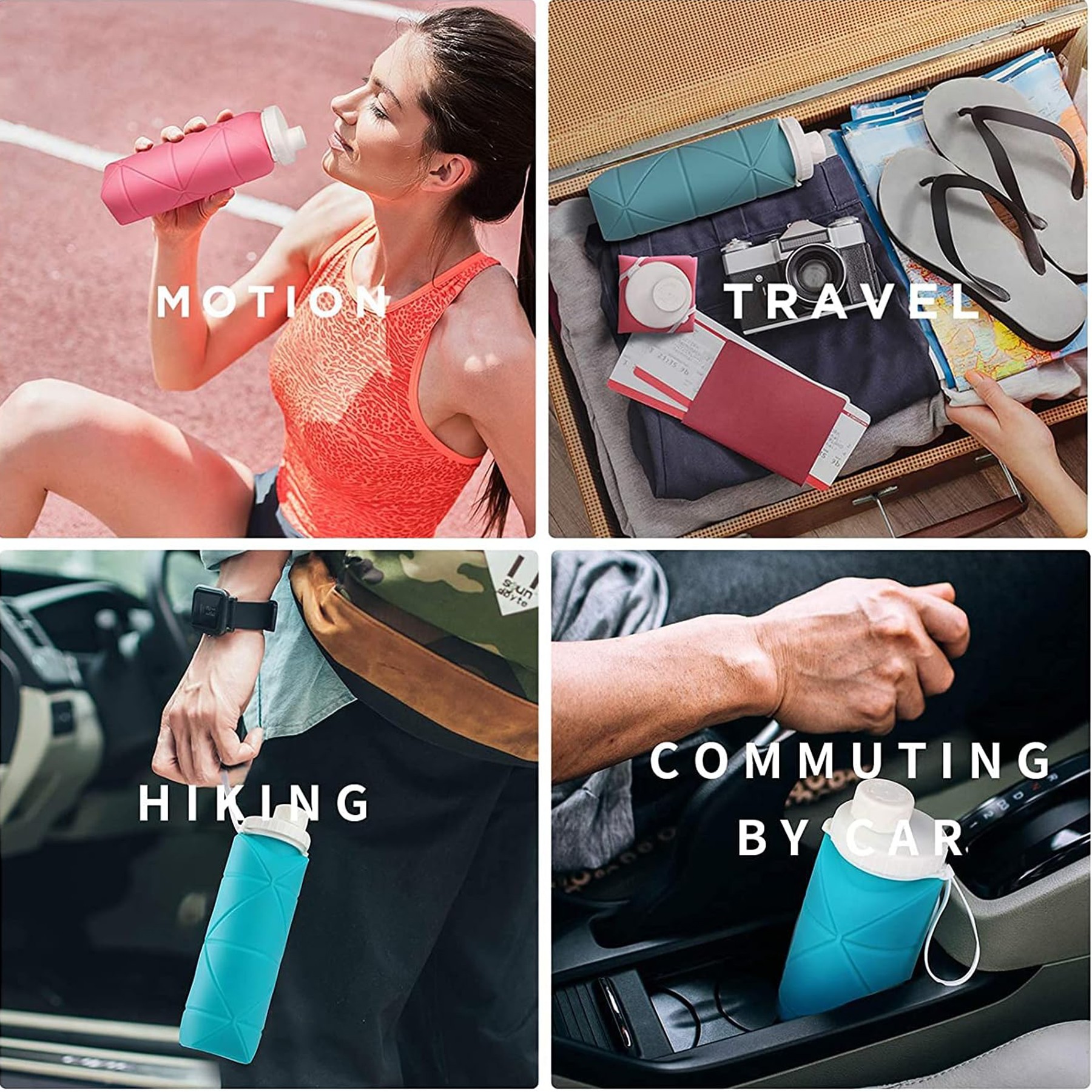 Collapsible Water Cups 4