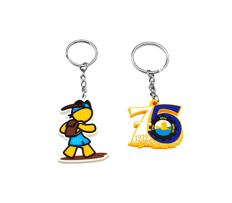 Custom Soft PVC Keychain 8