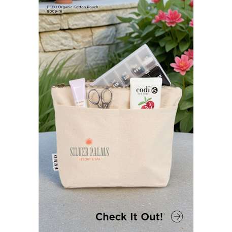 FEED Organic Cotton Pouch 7