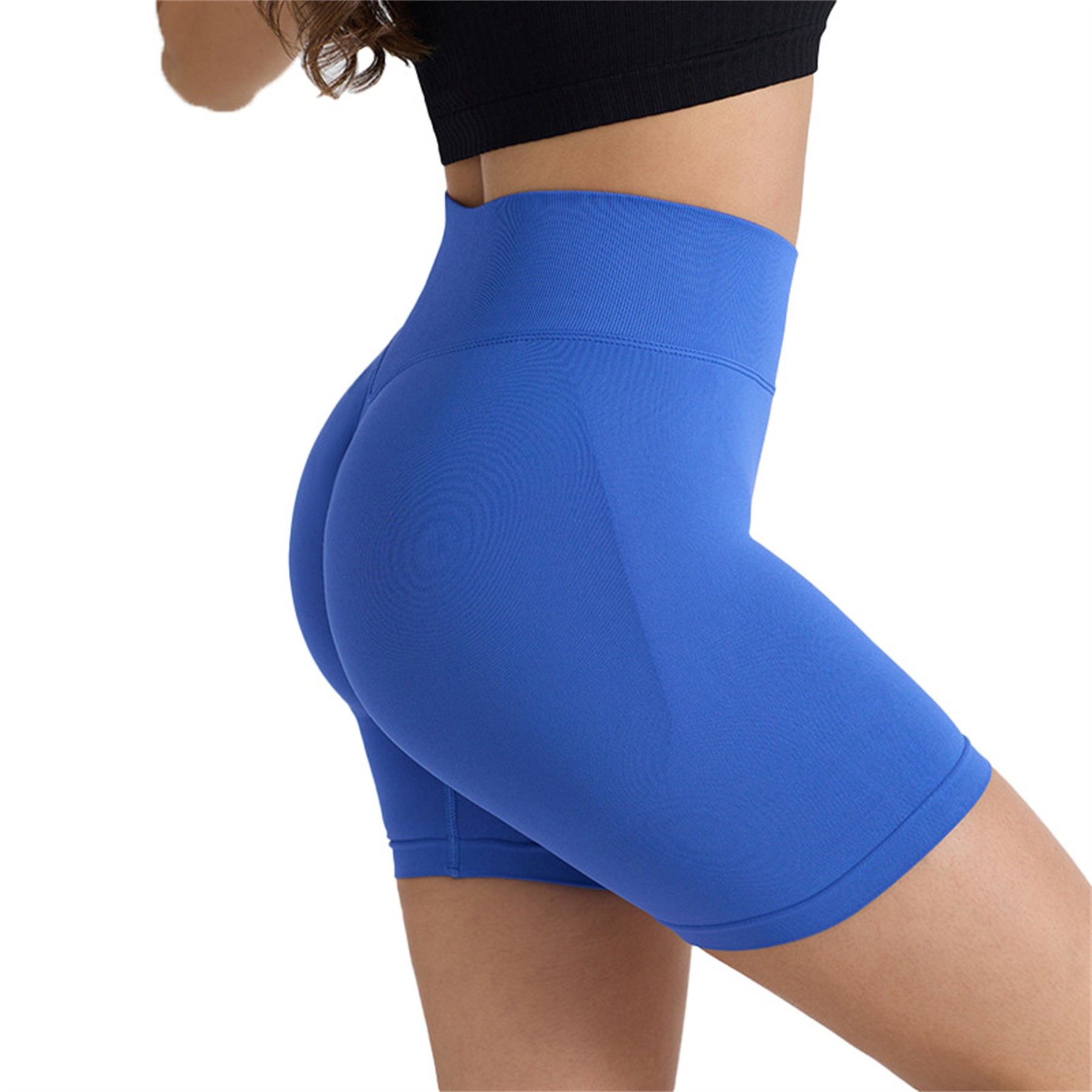 Women Workout Impact Shorts 4