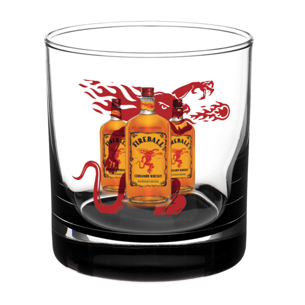 Double Neat 11oz Heavy Base Whiskey Glass 18