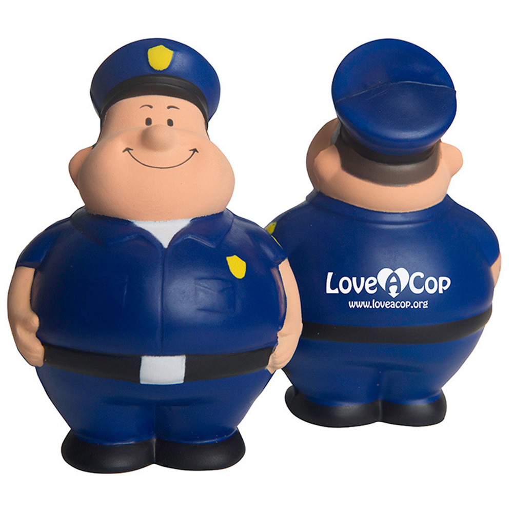 Policeman Bert Stress Reliever 14