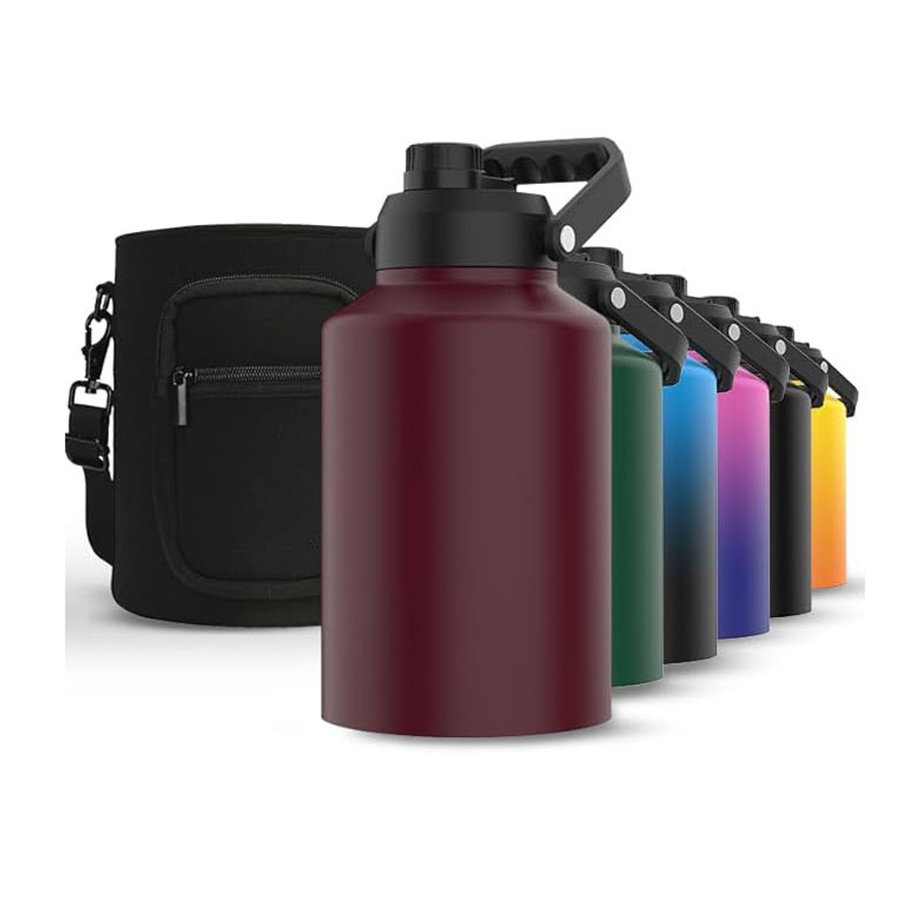 128oz Stainless Steel Water Jug 3