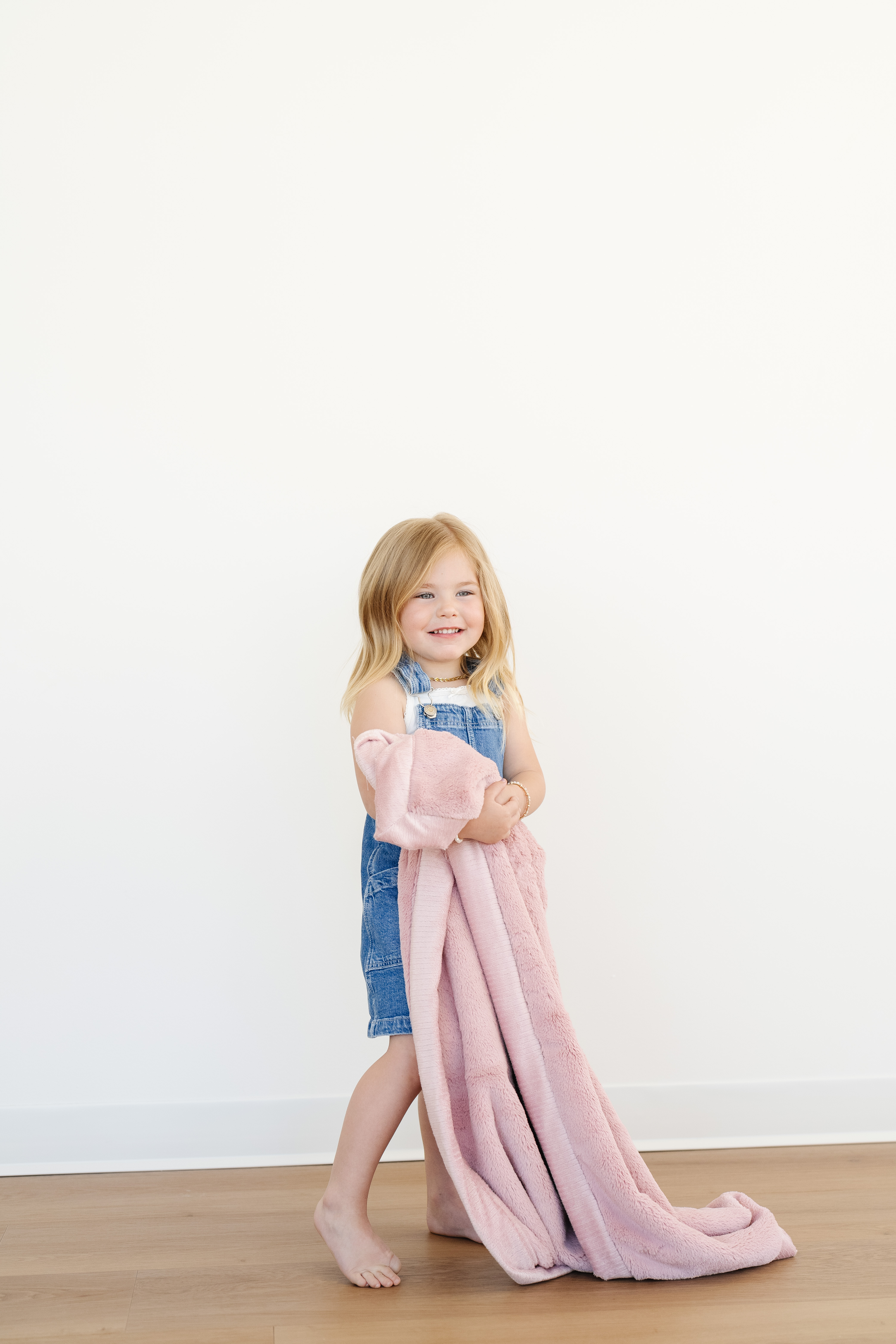 Lush Ballet Slipper-Toddler Luxury Blanket (40x60) 1