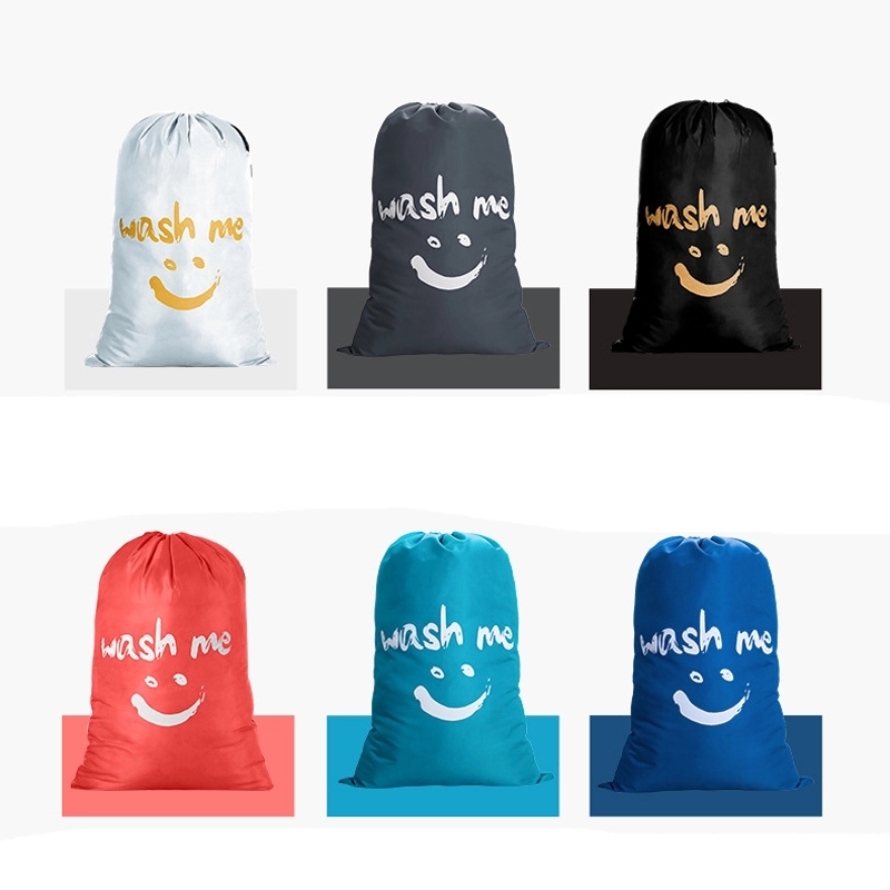 Custom Foldable Laundry Bag 4