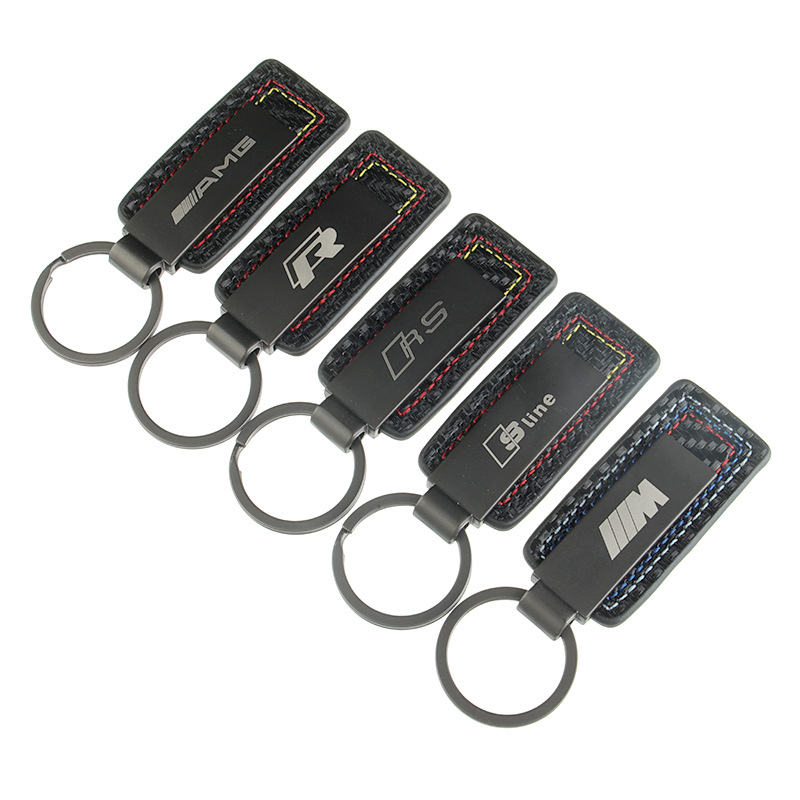 Leather Auto Key Tag 1