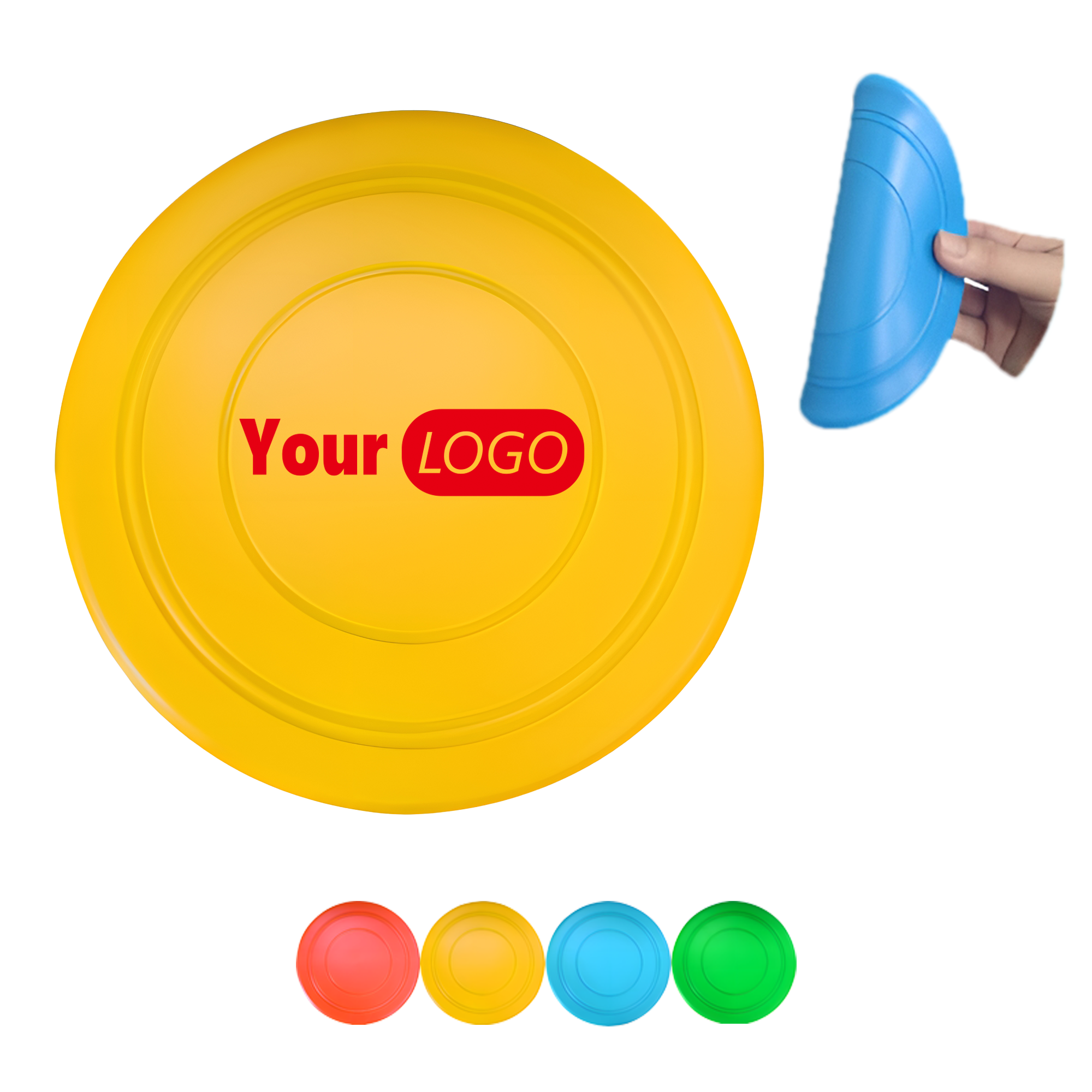 Pet Soft Rubber Flying Discs 3