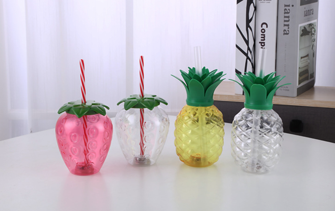 16oz Fruit Shape Plastic Cup 6