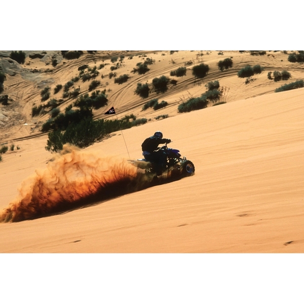 12" x 18" Stock Design Bike Flag Set 2