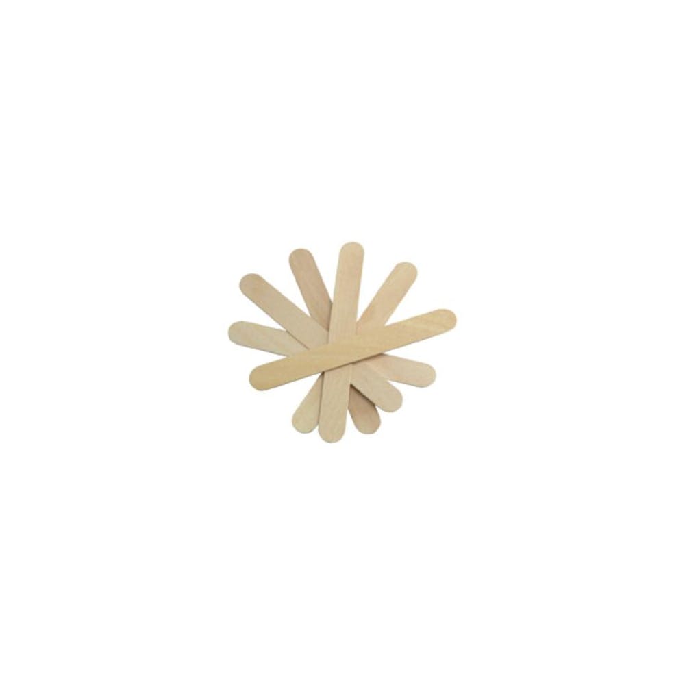 Tongue Blades - 500 Pack 6" Non-Sterile 3