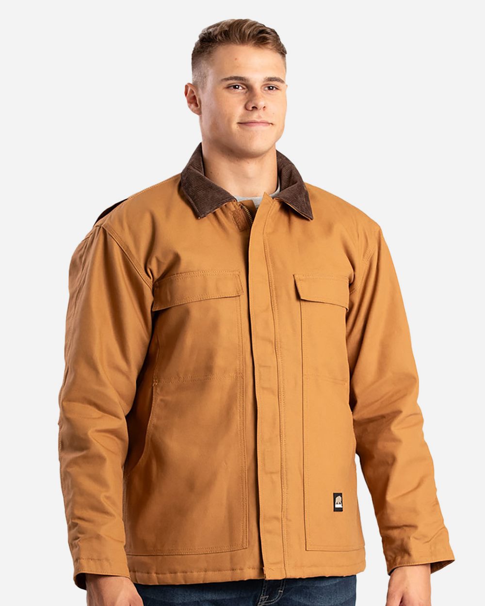 Men's Tall Heritage Cotton Duck Chore Jacket - CH416T 11