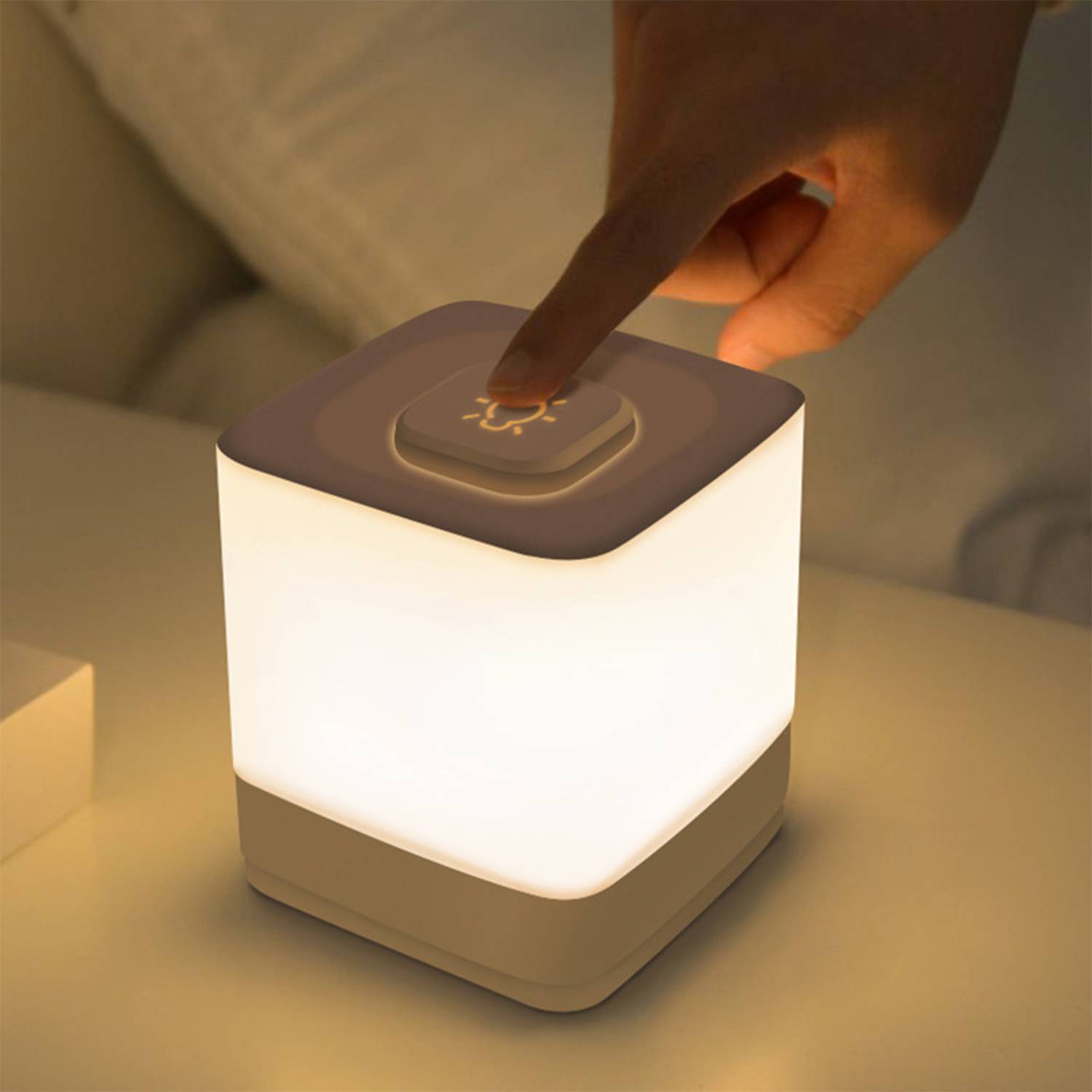ABS LED Touch Night Light Eye Protection Warm Atmosphere 2
