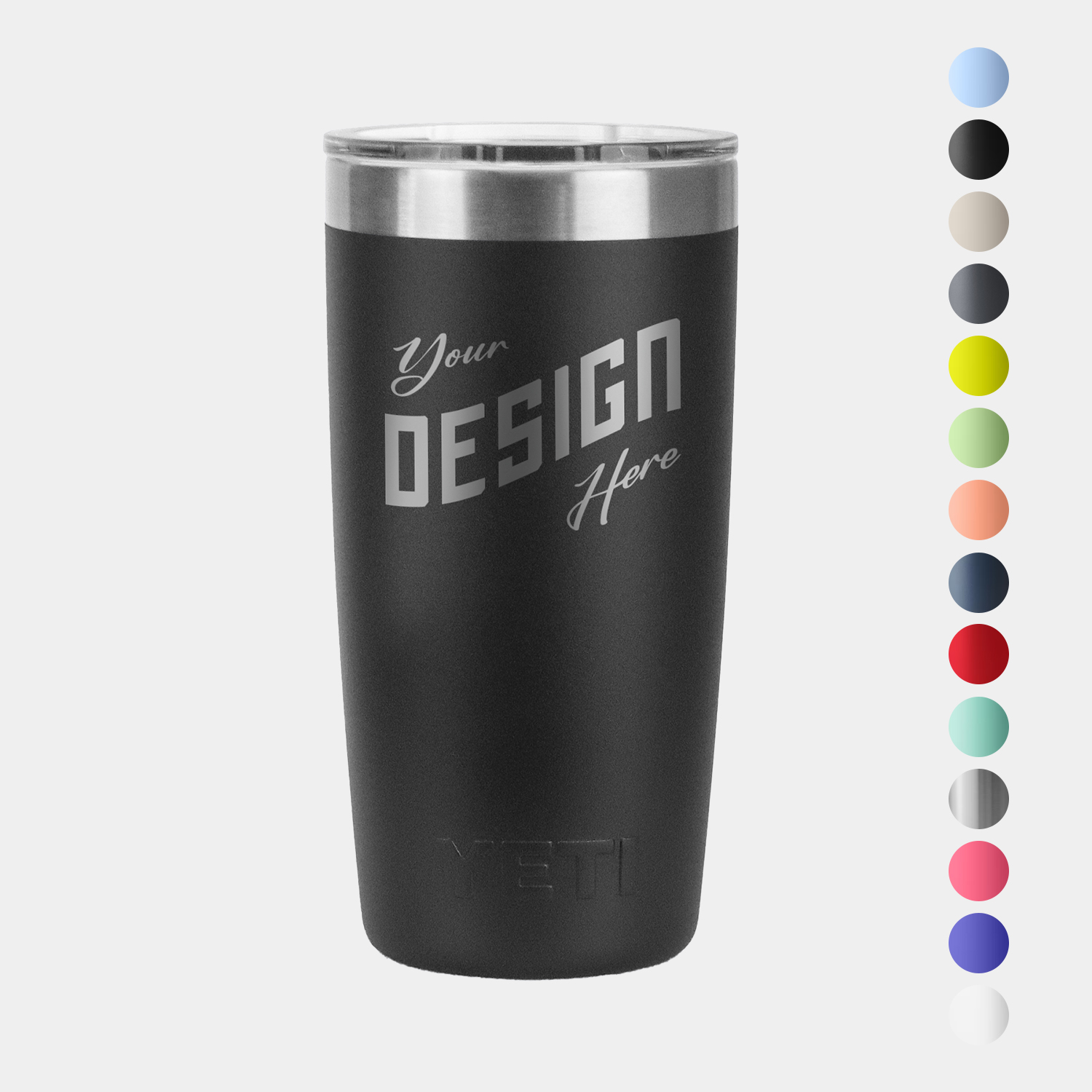 10 oz YETI® Rambler Stainless Steel Vacuum Insulated Tumbler 1