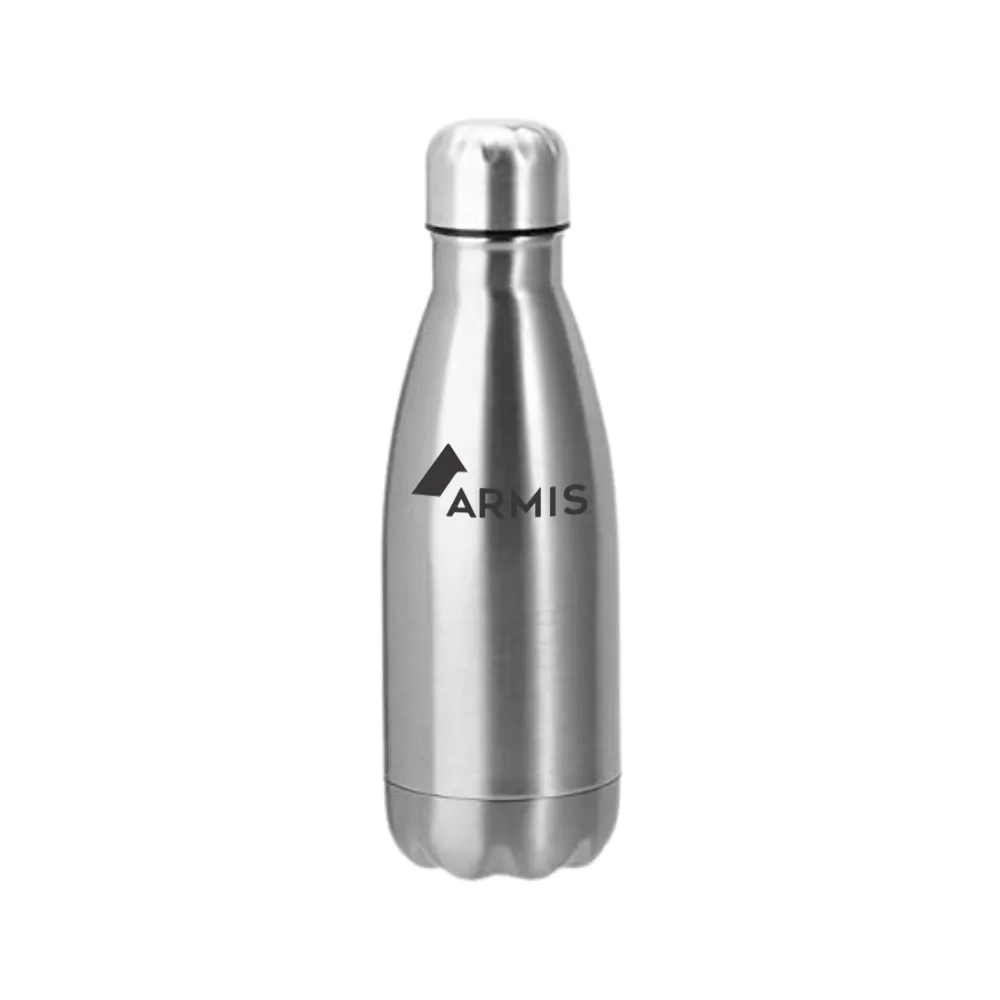 Insulated Stainless Steel Wine Growler (8.5oz) 4