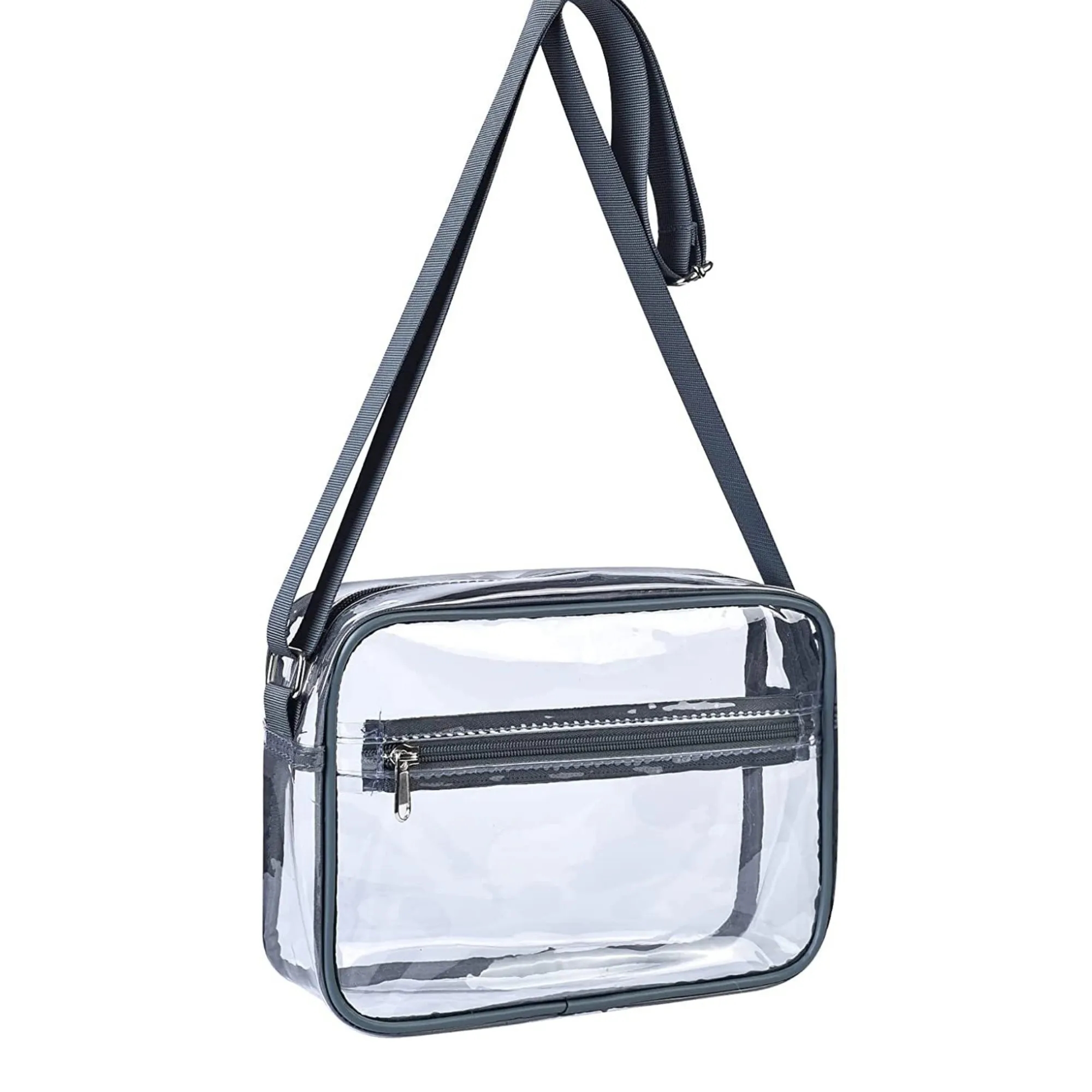 MOQ50 Clear PVC Sling Bag 4