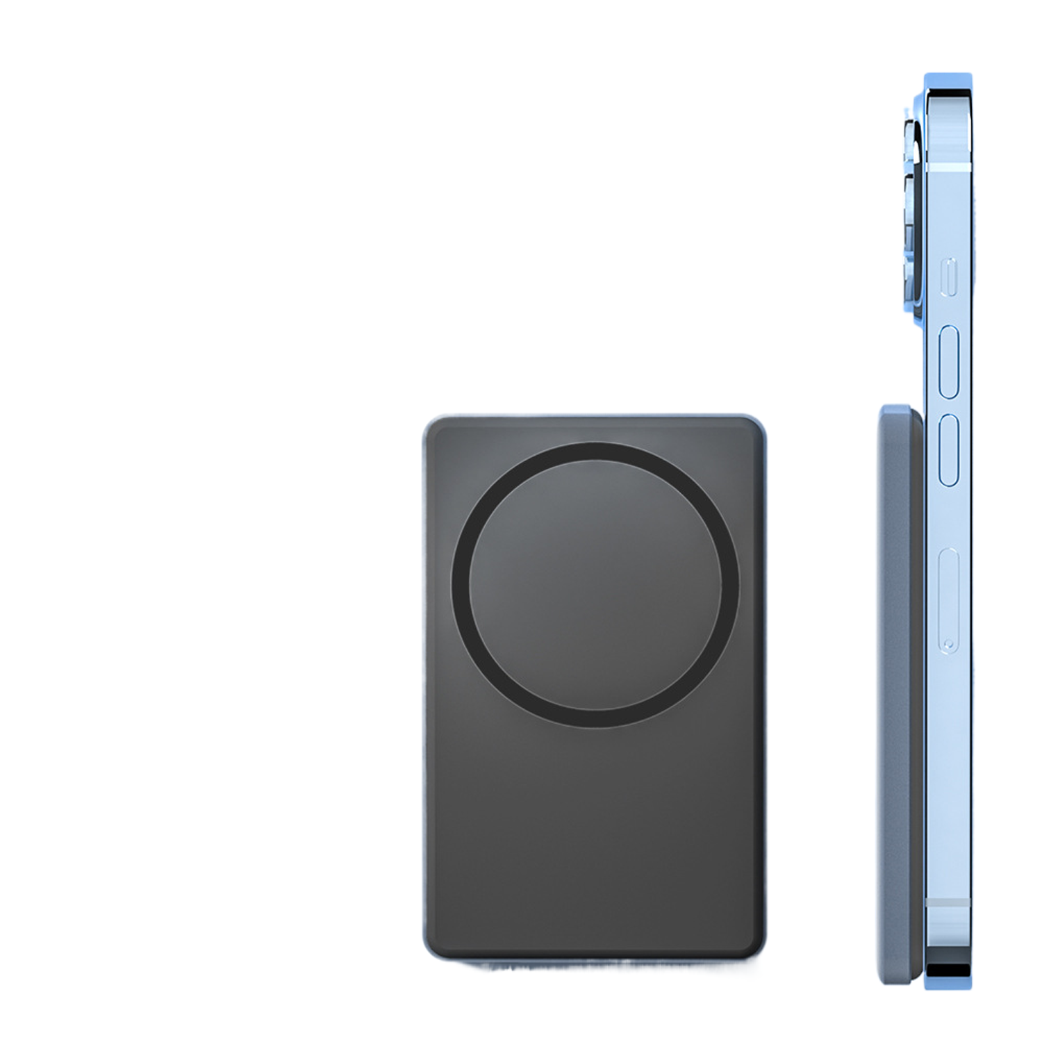 5000Mah Wireless Power Bank 5