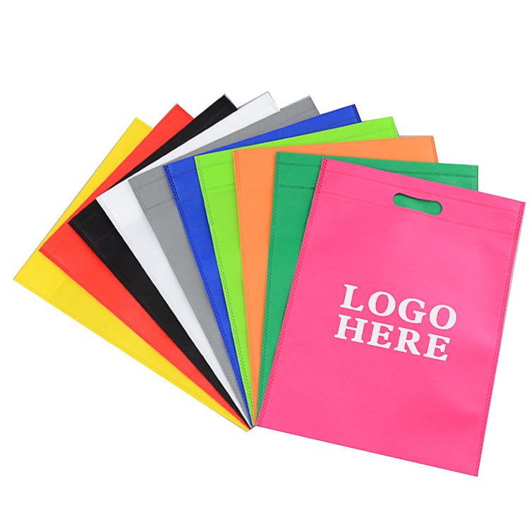 Heat Sealed Non -Woven Exhibition Tote Bag 1