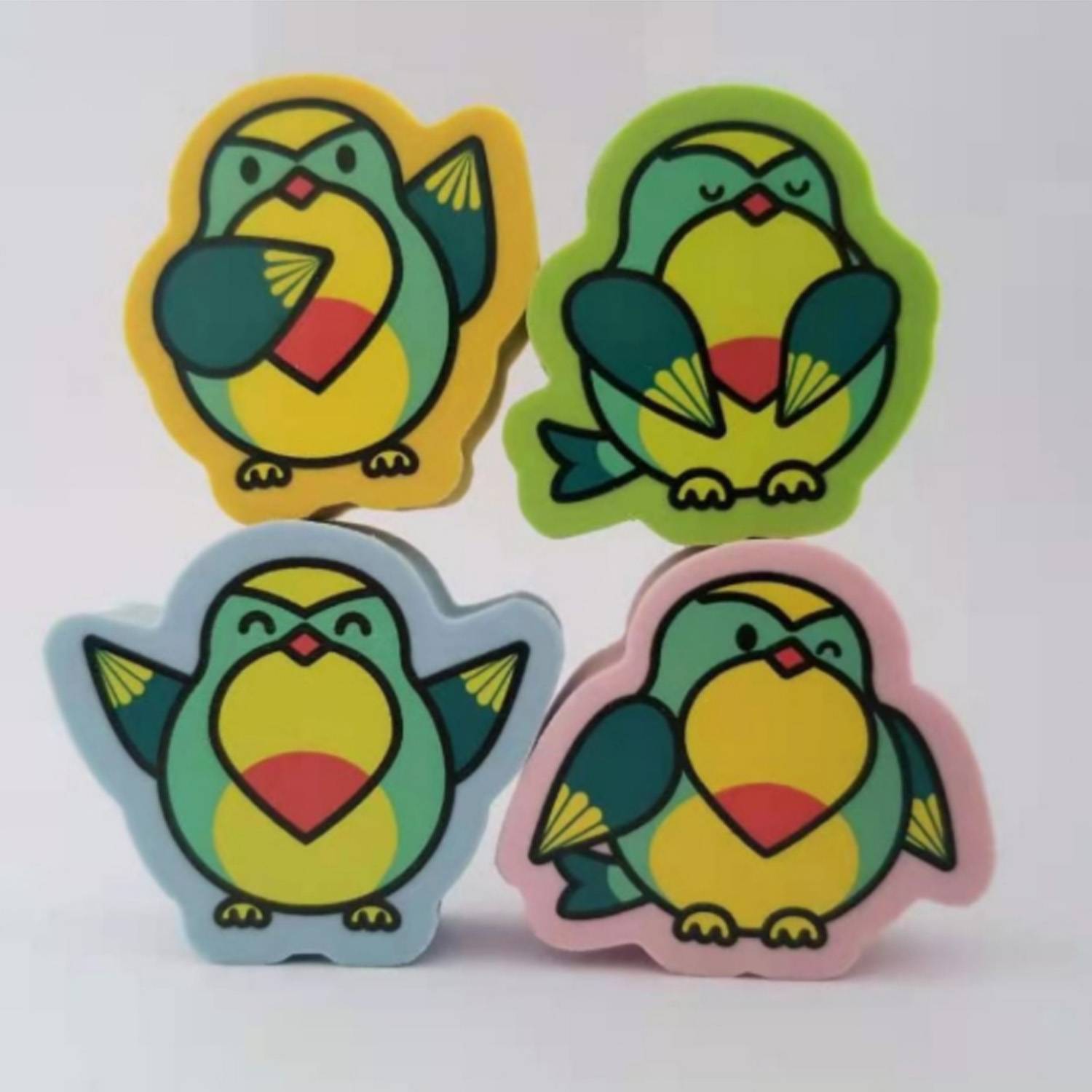 Penguin Shaped Eraser 5