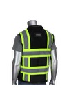 Black TT 11 Pocket Tech-Ready Mesh Surveyors Vest 8