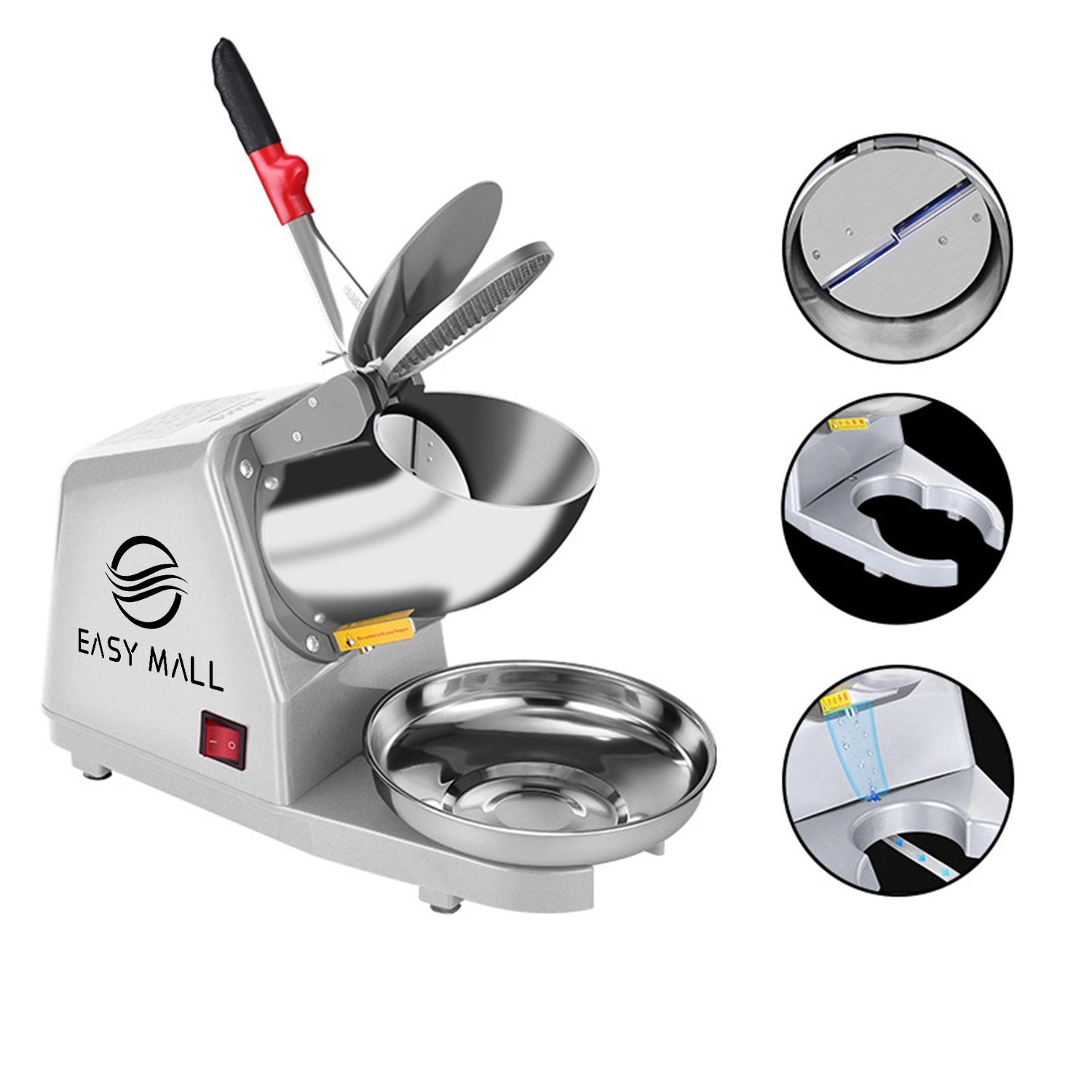 Electric Ice Crushers Machine 3