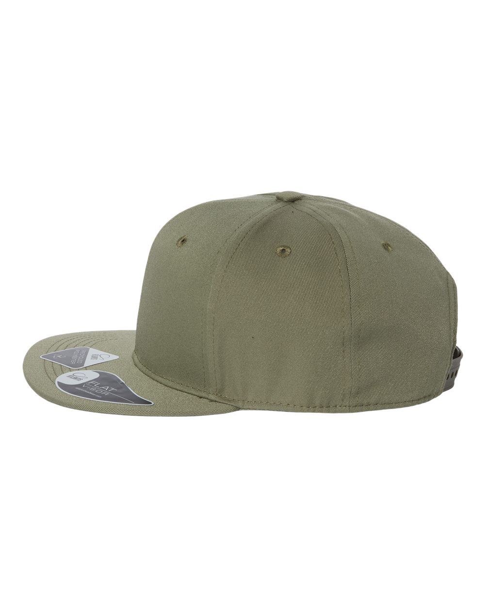 Sustainable Flat Bill Cap - JAMES 18