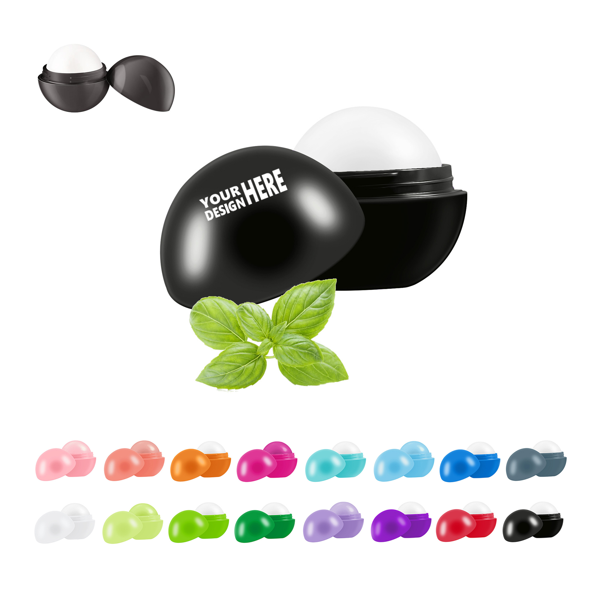 Spherical Lip Balm Moisturizer 2