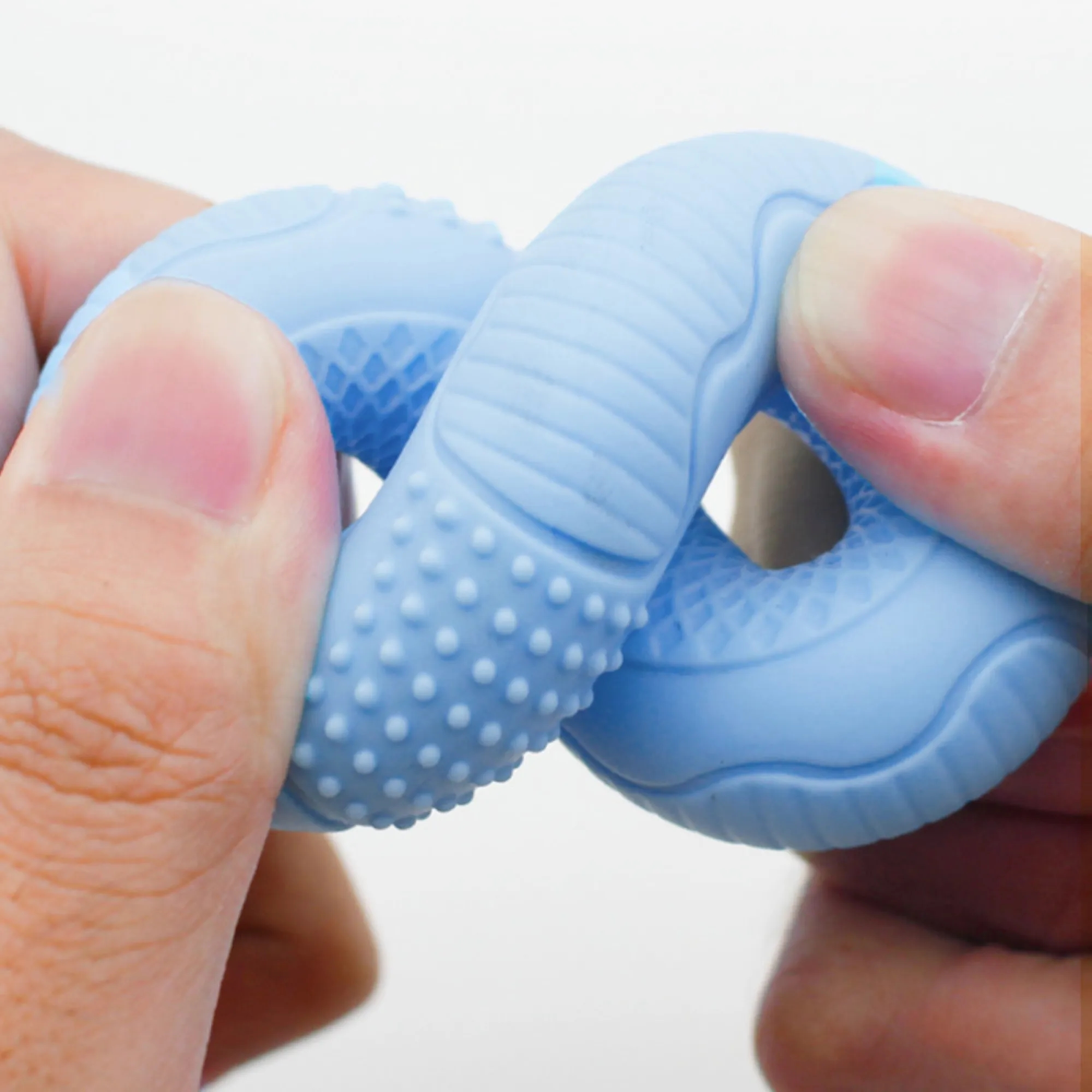 Grip Hand Strength Training Silicone Gripper 5