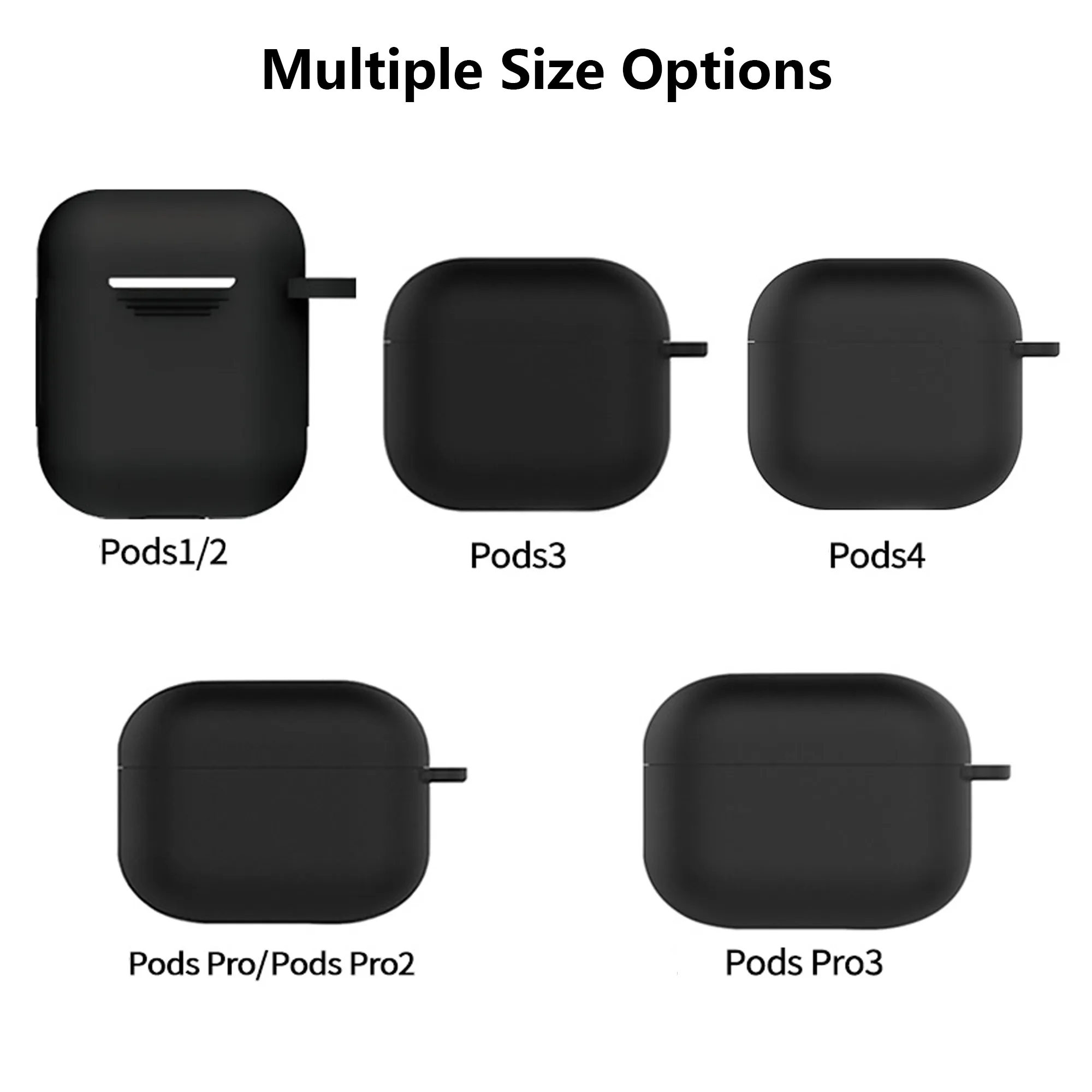 Wireless Earbuds Silicone Case 7