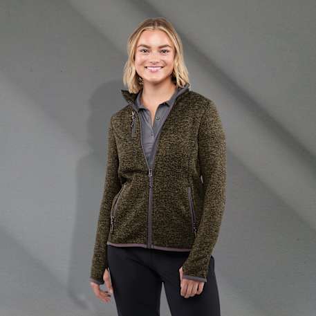 Women's TREMBLANT Knit Jacket 136