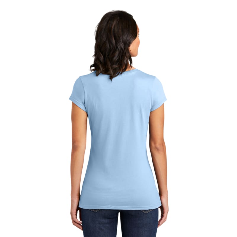 District Women's Fitted Very Important Tee . 85
