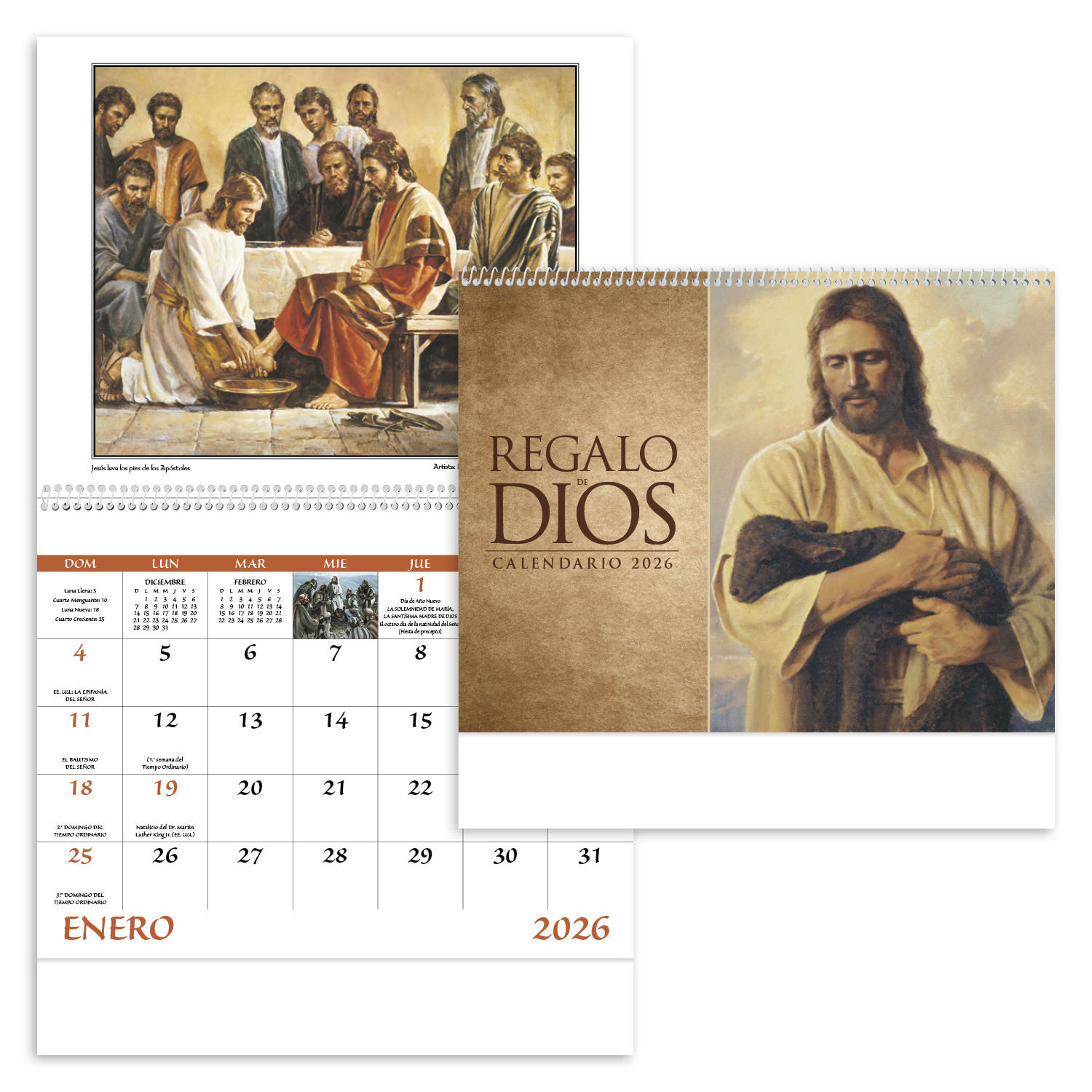 Good Value™ Regalo de Dios without Funeral Planner - Spiral 30