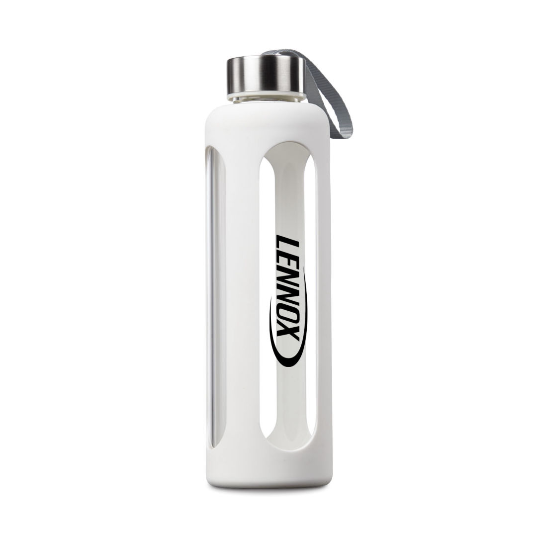 Pure Bottle - 17oz, custom glassware with logo imprint 20