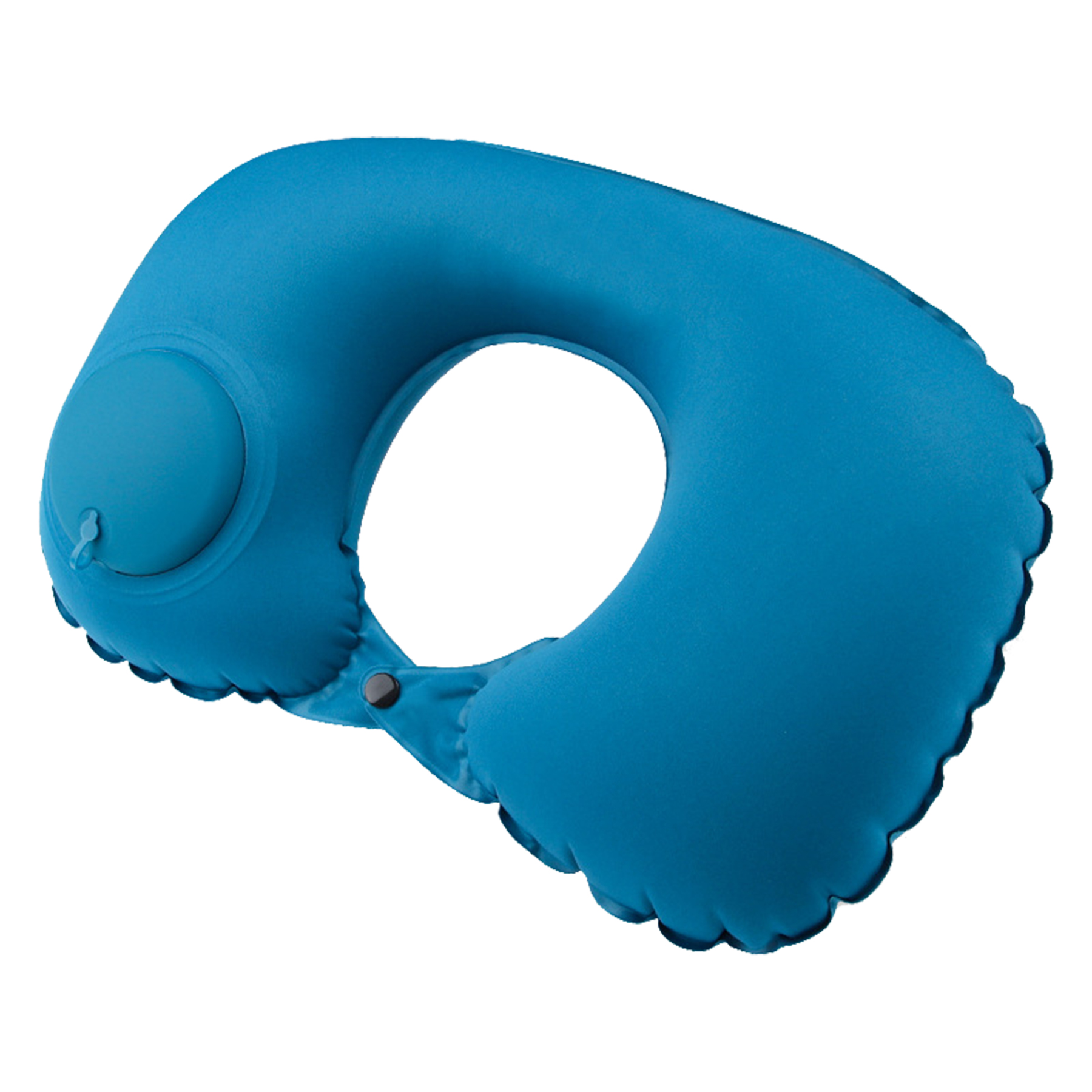 Portable Press Inflatable U-Shape Neck Pillow 8