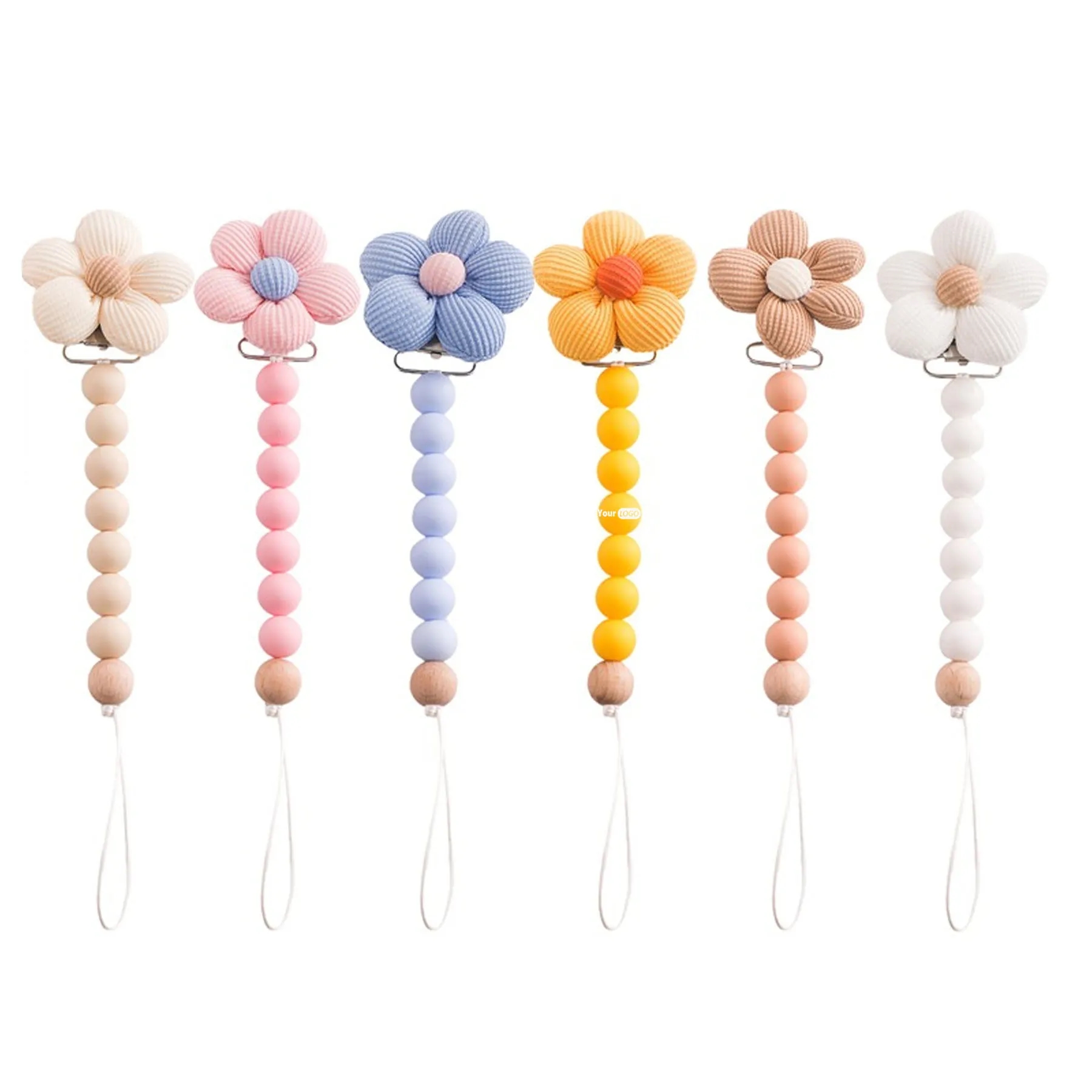 Baby Silicone Pacifier Chain 3