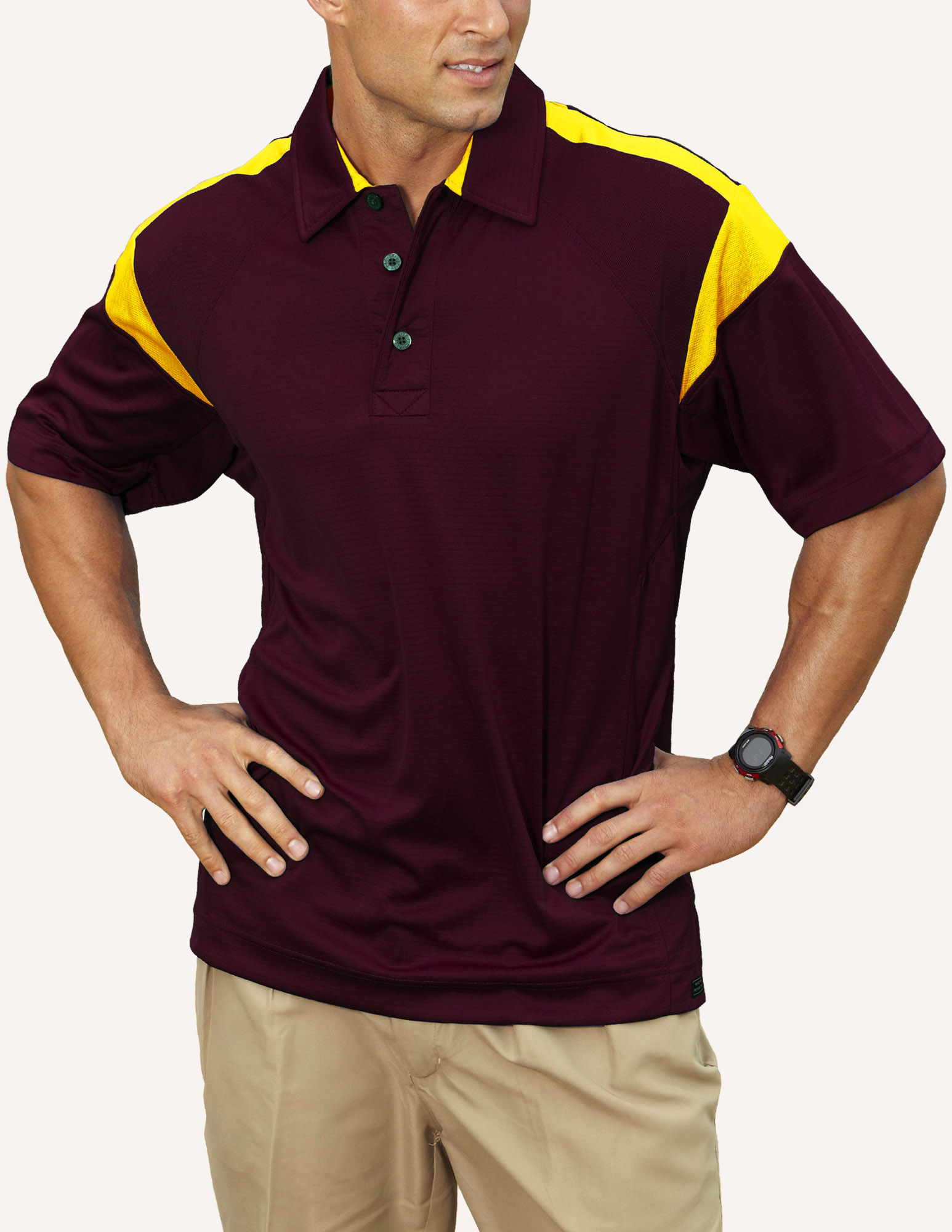 Men's Spartacus Ottoman Polo Shirt 6