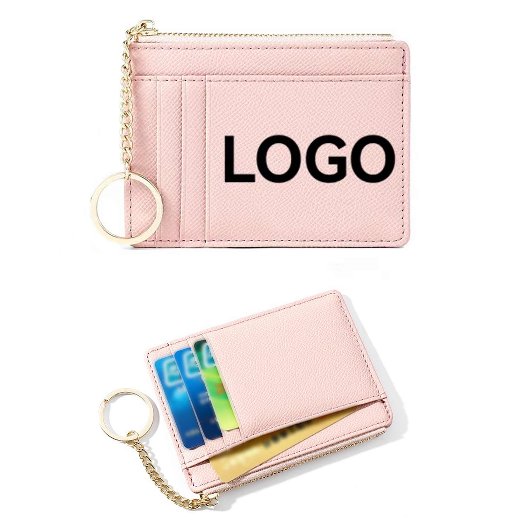 Multilayer Leather Wallet 2