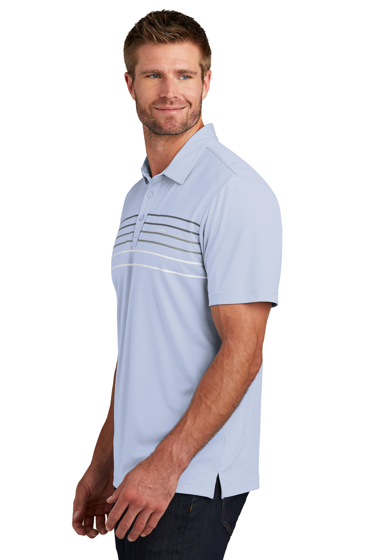 TravisMathew Coto Performance Chest Stripe Polo TM1MY400 3