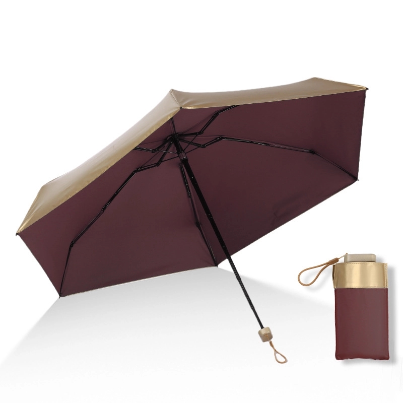 Travel Mini Folding Umbrella for Rain & Sun Protection 23