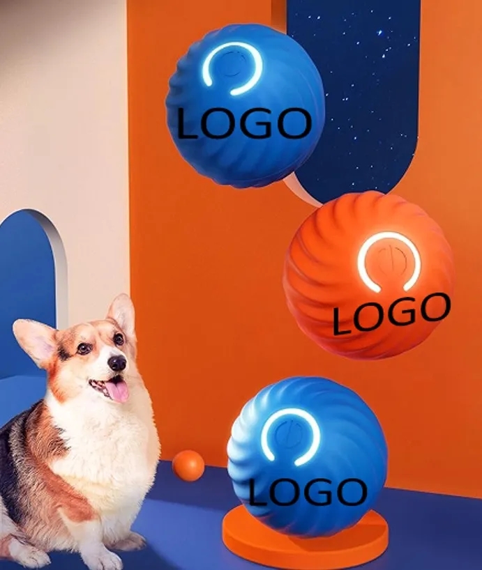 USB Rechargeable Interactive Dog Ball Toy 6