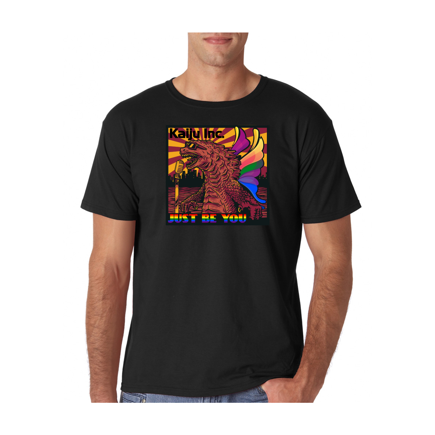 Gildan™ 4.5 oz SoftStyle Cotton Pre-Shrunk T-Shirt (Full Color Imprint) 51