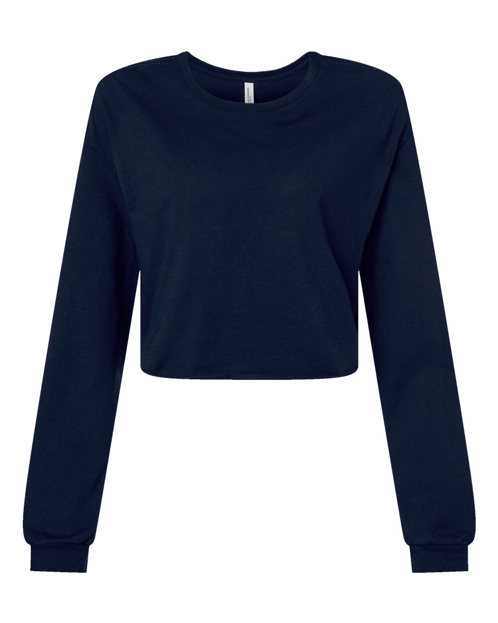 Women's FWD Fashion Crop Long Sleeve Tee - 6501 41