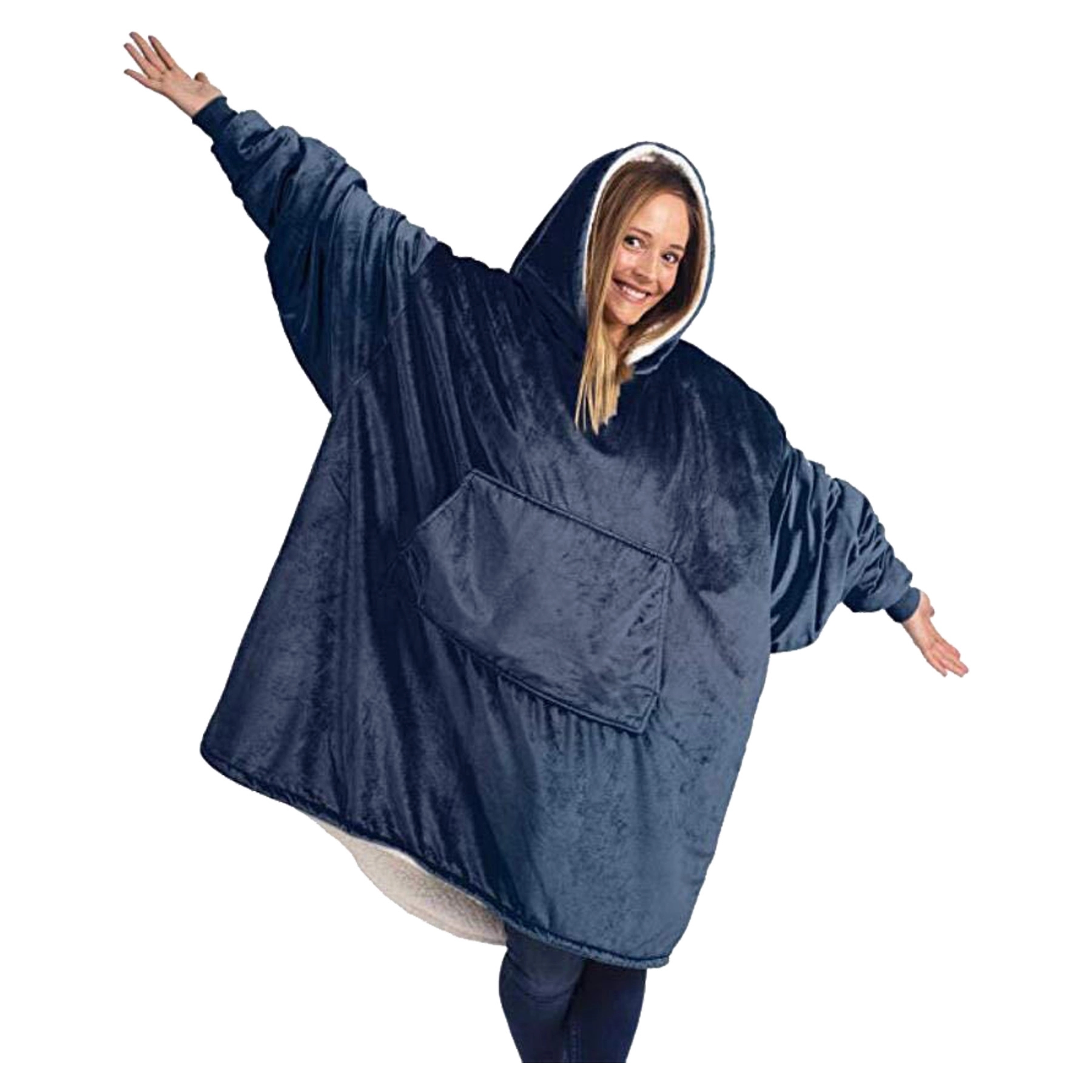 Wearable Blanket Hoodie 4