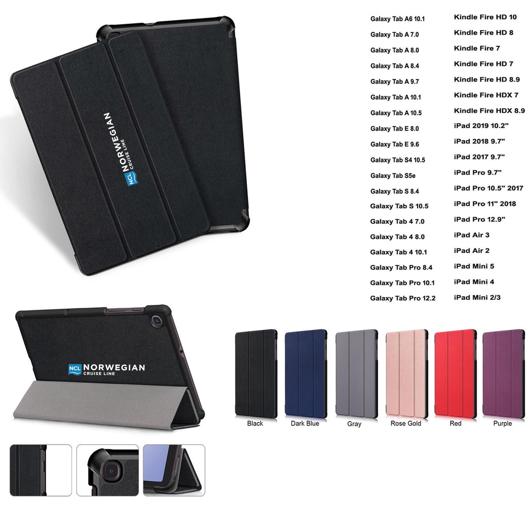 iBank ® Galaxy Tab A6 10.1" Protective Case 1